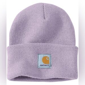 Carharttt beanie lilac purple
